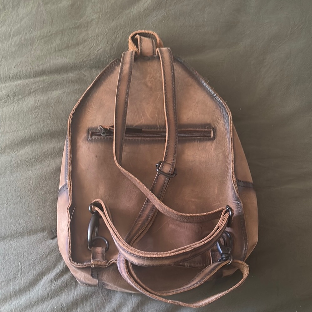 STS Ranchwear Teak Leather Backpack- Baroness - Picture 4 of 4